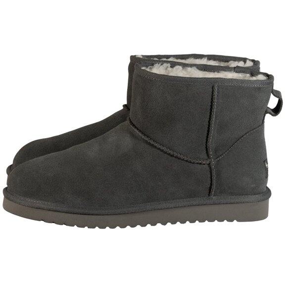 Koolaburra by UGG Koola Mini II - Womens Color Grey Boot Size 10 Medium - Picture 5 of 12